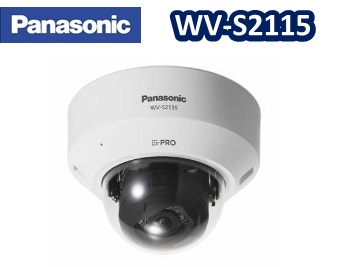 WV-S2115 Panasonic HDネットワークカメラ PCアクセサリー