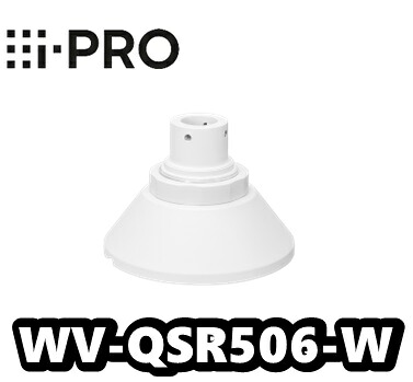 【店卸し資産あり】WV-QSR506-Wアイプロ i-Pro 写真機吊り下げ金具【新品】【貨物輸送無料】【定め事品】