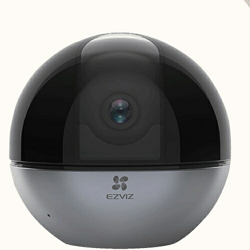 【店卸し資産あり】EZVIZ C6W CS-C6W-A0-3H4WF パンチルト スマートホームカメラ【貨物輸送無料】【新品】【定め事品】