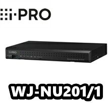 【店卸し資産あり】WJ-NU201/1 ネットワークディスクレコーダー【新品】i-Pro アイプロ【貨物輸送無料】【置き目品】