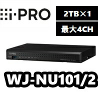 【店卸し資産あり】WJ-NU101/2 ネットワークディスクレコーダー 2肺結核【新品】i-Pro アイプロ【貨物輸送無料】【置き目品】