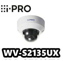【在庫あり】WV-S2135UX i-Pro アイプロ AIドーム型ネットワークカメラ【新品】【送料無料】【正規品】【3年保証】|ネットワークカメラのCamTech