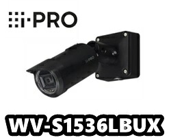 【店卸し資産あり】WV-S1536LBUX  i-Pro 室外ハウジング一体型網状組織写真機【新品】黒いこと筐体 黒【貨物輸送無料】【定め事品】