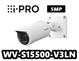 【店卸し資産あり】WV-S15500-V3LN 監督すること写真機 i-Pro アイプロ 5MP 室外ハウジング一体型網状組織写真機【新品】【貨物輸送無料】人工知能学写真機【定め事品】【3年引きうける】
