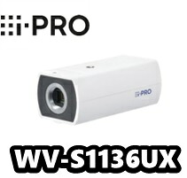 【在庫あり】WV-S1136UX　アイプロ　i-Pro フルHD　【レンズ別売】ボックス型ネットワークカメラ 屋内タイプ【送料無料】AI【新品】【正規品】【3年保証】