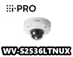 【在庫あり】WV-S2536LTNUX　 i-Pro　アイプロ　屋外　ドーム型　【長焦点】ネットワークカメラ【新品】【送料無料】AI【正規品】【3年保証】