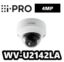 【在庫あり】WV-U2142LA i-Pro アイプロ 屋内 ドーム型 ネットワークカメラ 4MP【新品】コンパクト【送料無料】【正規品】|ネットワークカメラのCamTech