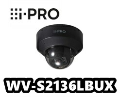i-PRO ネットワークカメラ WV-S2135UX WV-S2135UX i-PRO 屋内2MP ドームAIカメラ アイプロ（WV-S2135
