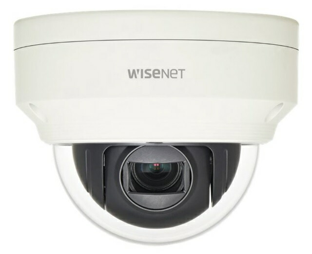 【店卸し資産あり】Hanwha Techwin(ハンファ テックウィン) XNP-6040H 学生寄宿舎型 PTZ 4.3倍望遠レンズ 網状組織写真機 2MP【貨物輸送無料】【新品】