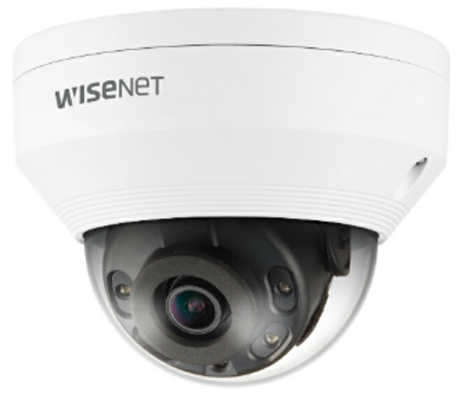 Hanwha Techwin(ハンファ テックウィン)　QNV-6082R　ドーム型　ネットワークカメラ　2MP【送料無料】【新品】