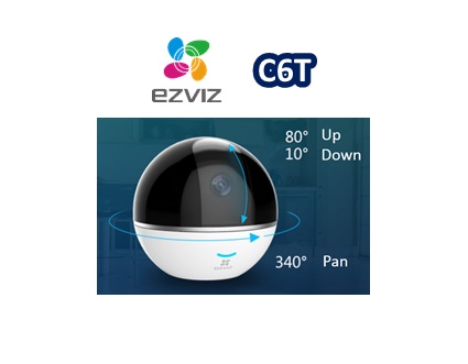 C6T 屋内用かっこ良い写真機 EZVIZ【貨物輸送無料】【新品】【定め事品】