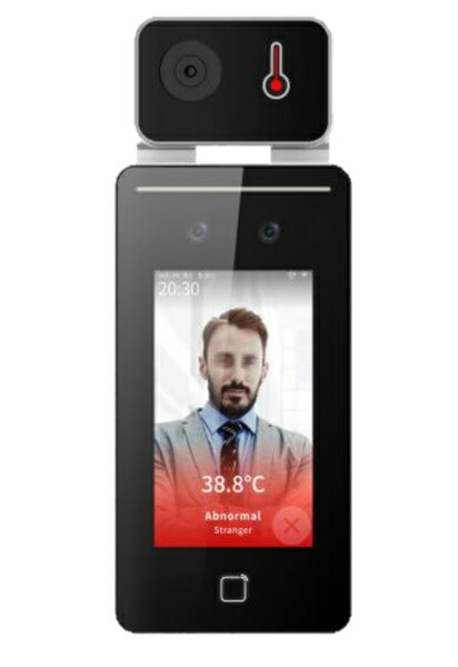 【店卸し資産あり】【貨物輸送無料】HIKVISION 経口避妊薬型 人工知能学サーマルカメラ、顔公許先っぽ DS-K1T341BMI-T【定め事品】