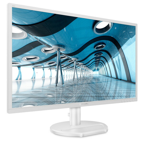PHILIPS 21.5in液晶管する 221S8LDAW/11 【貨物輸送無料】【置き目品】