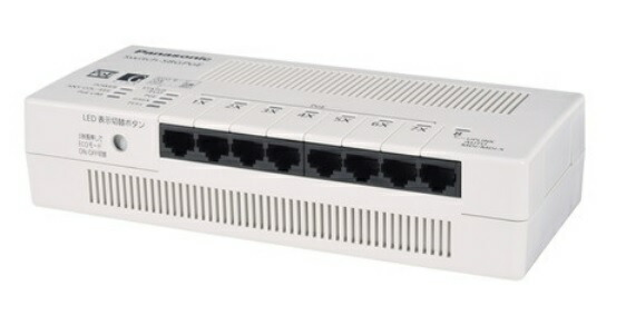 Panasonicスイッチハブ×10台 Switch-S8E(PN210808) 楽天市場】【在庫あり】PN210808【新品】Switch-S8E パナソニック