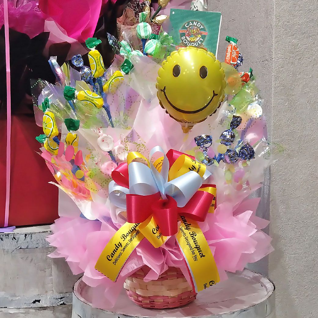 楽天市場】お菓子 ブーケ 花束 キャンディーブーケ 【マシュマロ
