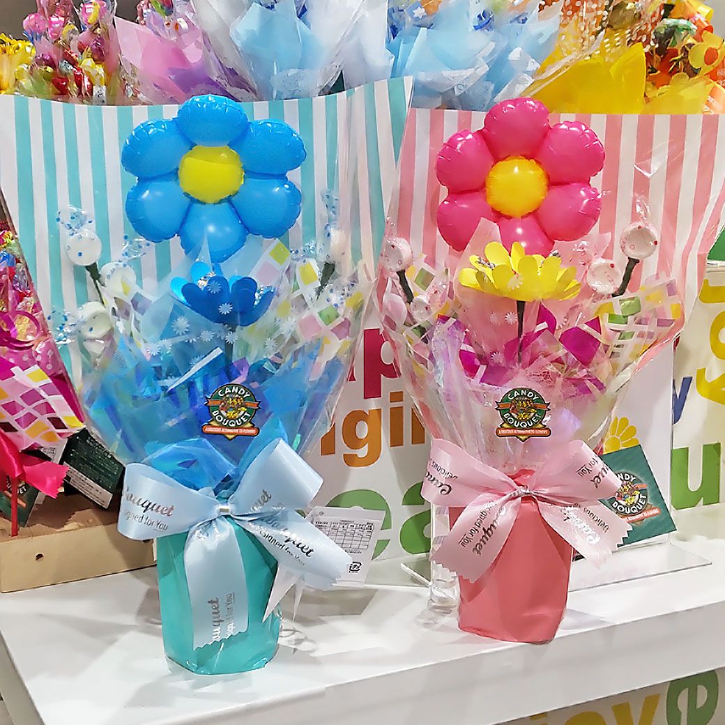 楽天市場】お菓子 ブーケ 花束 キャンディーブーケ 【ハピネス