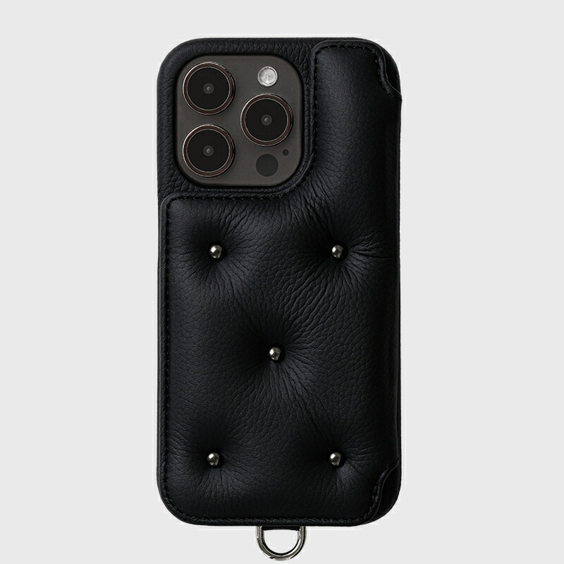 ポイント10倍】【DEMIU公式】iPhone17 ケース 背面 手帳型 本革レザー