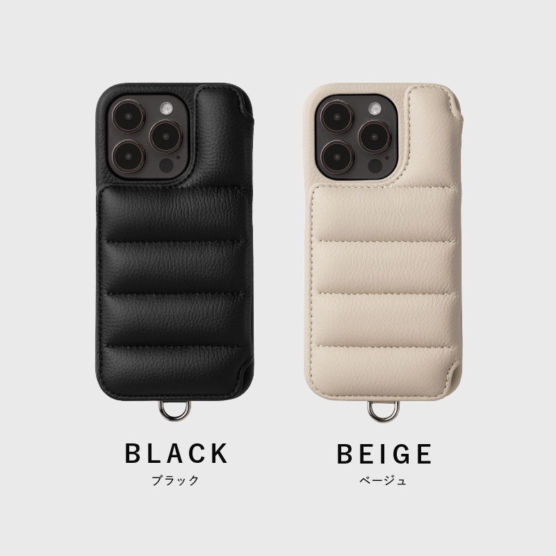 ポイント10倍】【DEMIU公式】iPhone17 ケース 背面 手帳型 レザー