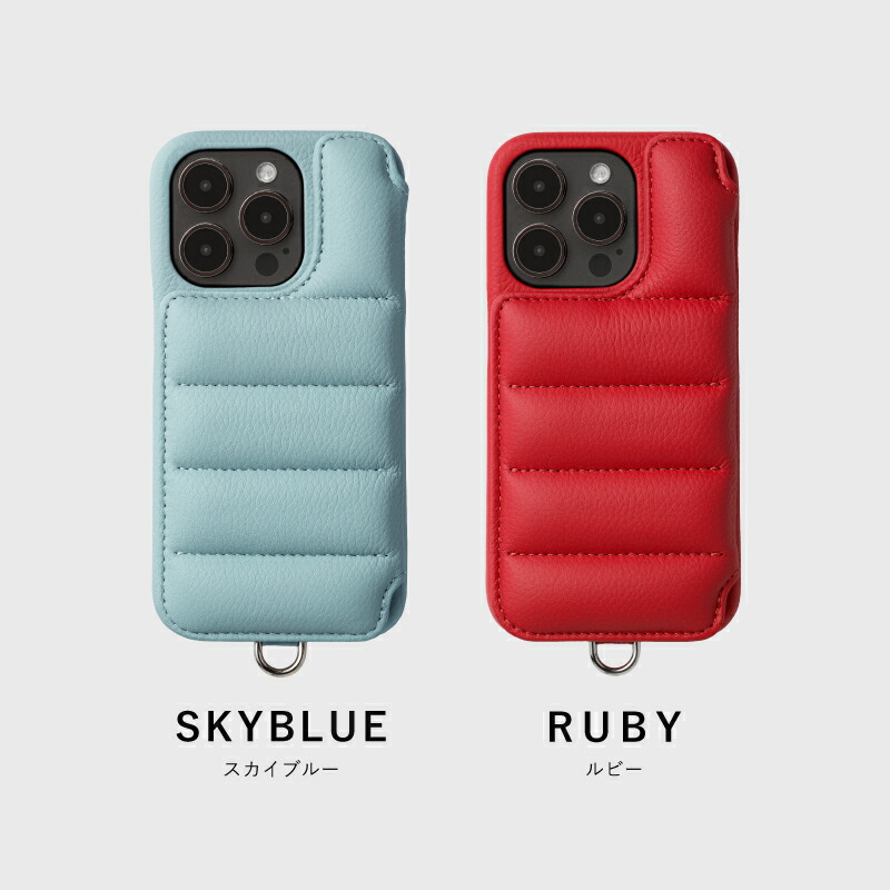 DEMIU公式】iPhone17 ケース 背面 手帳型 レザー iPhone17Pro