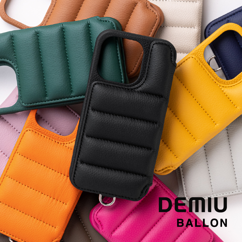 ゆり　DEMIU  BALLON バロン スマホケース　ストラップ 楽天市場】【国内正規品】DEMIU デミュウ BALLON バロン