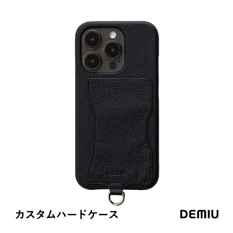 Demiu BALLON Deux iPhone 13 Pro 手帳型　ブラック 楽天市場】【公式ショップ】 DEMIU デミュウ BALLON Deux バロン