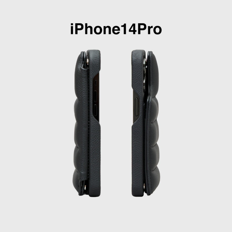 ポイント10倍】【DEMIU公式】iPhone17 ケース 背面 手帳型 本革レザー