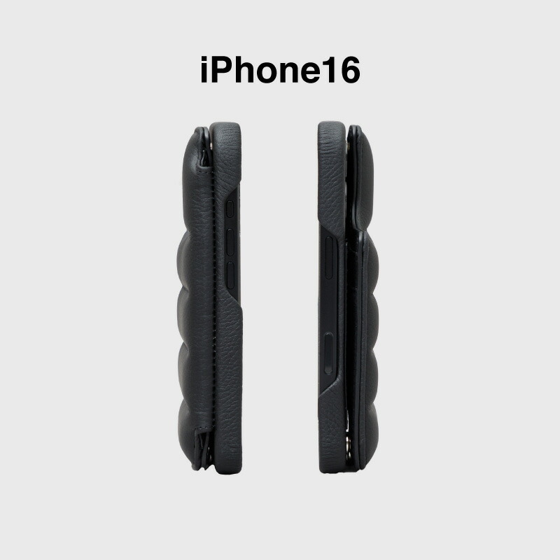 ポイント10倍】【DEMIU公式】iPhone17 ケース 背面 手帳型 レザー