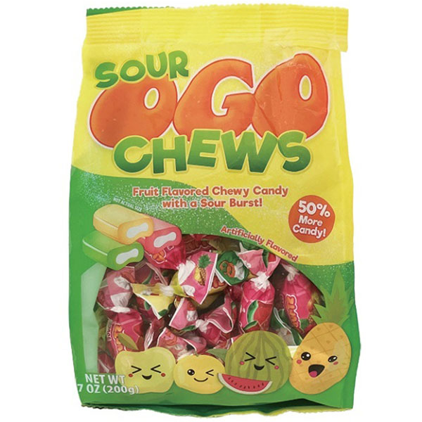 楽天市場】まとめ買い（12袋）【オゴ チューイキャンディ 200g 12袋