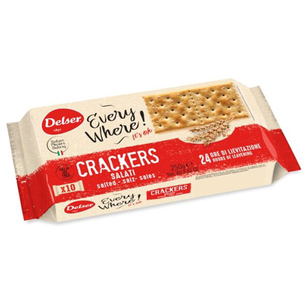 ランチミックスソルティンクラッカーのレシピ