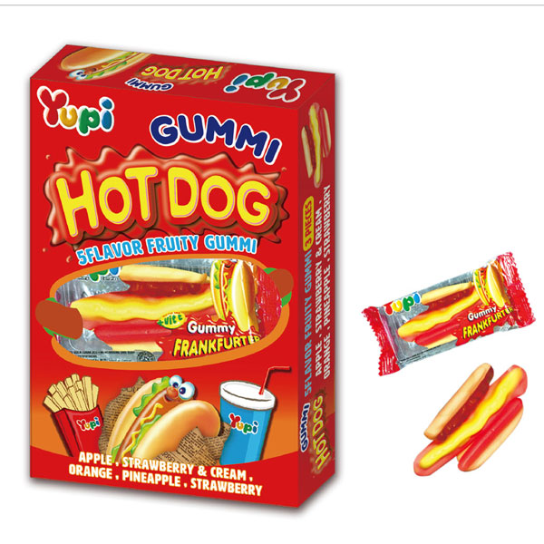 楽天市場】【メーカー直送】 ユピ ホットドッググミ バッグ 12P 24袋