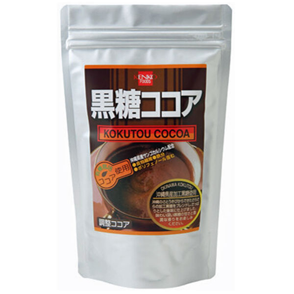 【8袋】思わしいフーズ 黒糖チョコレート 200g
