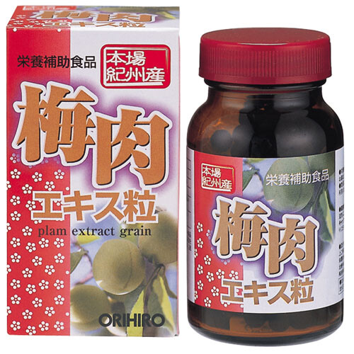 【3箱】オリヒロ 梅肉抽出エキス粒 360粒