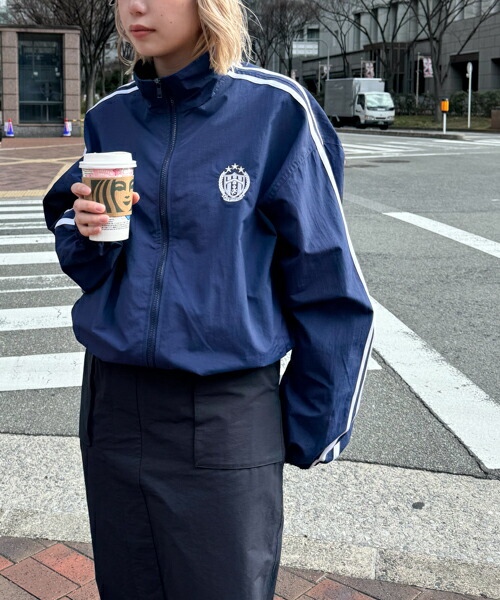 【canaljean 】2024AWトラックジャケット　新品未使用品！ ユニセックス】【送料無料】choice_cnl(チョイス)トラック