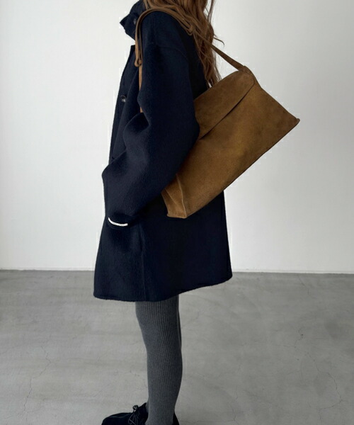 楽天市場】【送料無料】diggityスウェードフラップショルダーバッグ