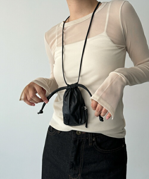 CANAL JEAN チェーンショルダーバッグ CANAL JEAN（キャナルジーン）の「Pt チェーンショルダーバッグ