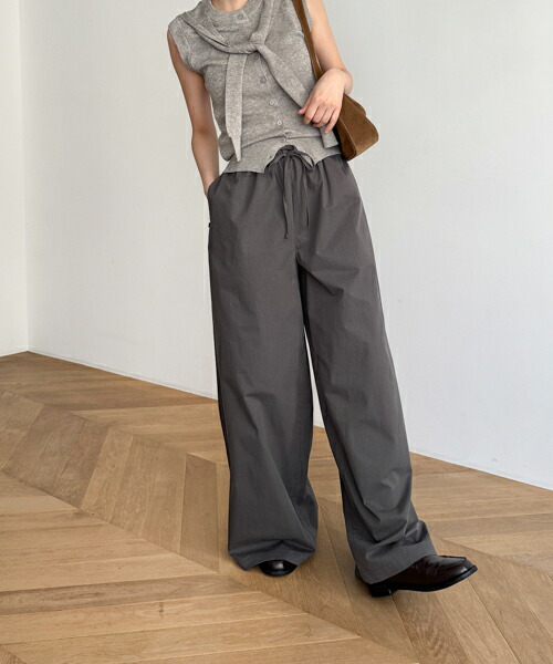 CANAL JEAN MAYSEVEN　コットンベイカーパンツ キャナルジーン CANAL JEAN MAYSEVEN コットンベイカーパンツ