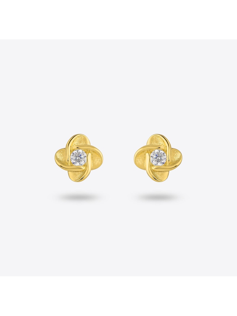 【EARFLOW】シルバー フラワー ピアス CANAL 4℃ カナルヨンドシー アクセサリー・腕時計 ピアス ゴールド【送料無料】[ Fashion]｜公式：カナルヨンドシー店