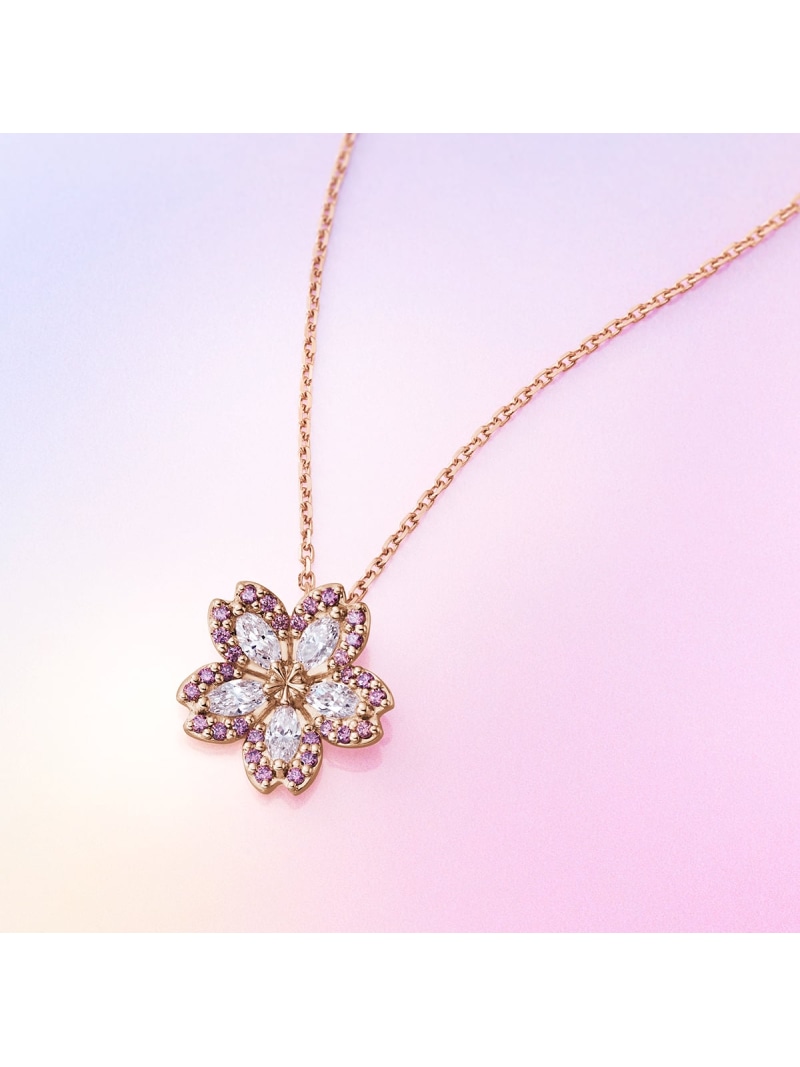 【SAKURA Collction】シルバー ネックレス Canal 4℃ カナルヨンドシー アクセサリー・腕時計 ネックレス ゴールド【送料無料】[ Fashion]