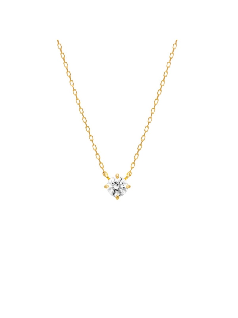楽天市場】【2025 MIMOSA Collection】K10イエローゴールド ネックレス