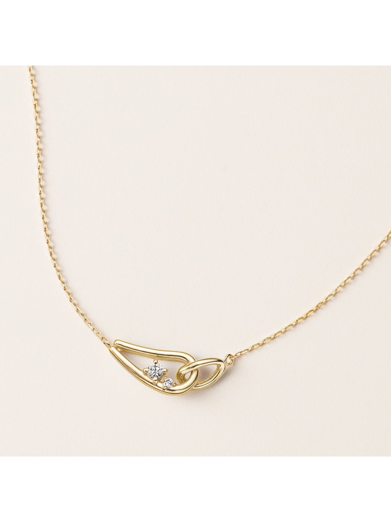 【Winter Collection】K7イエローゴールド ネックレス CANAL 4℃ カナルヨンドシー アクセサリー・腕時計 ネックレス ゴールド【送料無料】[ Fashion]｜公式：カナルヨンドシー店