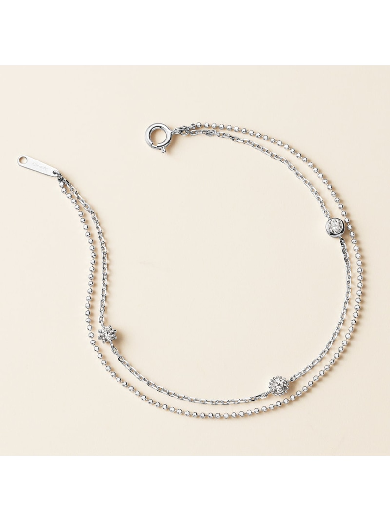 楽天市場】シルバー ブレスレット Canal 4℃ カナルヨンドシー