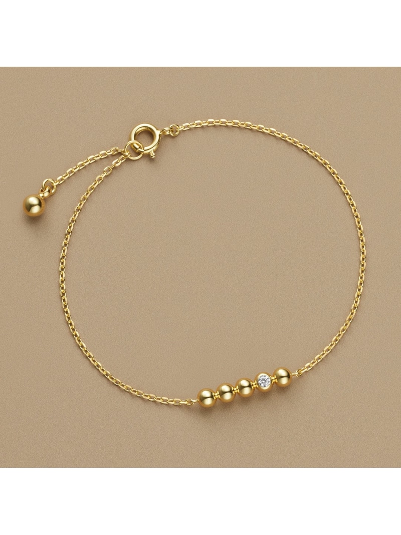 【Autumn Collection】シルバー ブレスレット CANAL 4℃ カナルヨンドシー アクセサリー・腕時計 ブレスレット・バングル ゴールド【送料無料】[ Fashion]｜公式：カナルヨンドシー店