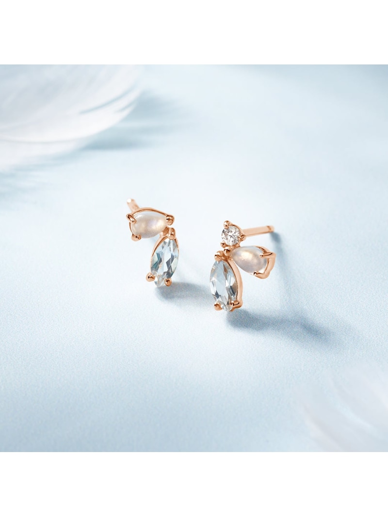 【Spring Collection】K10ピンクゴールド ピアス Canal 4℃ カナルヨンドシー アクセサリー・腕時計 ピアス ゴールド【送料無料】[ Fashion]