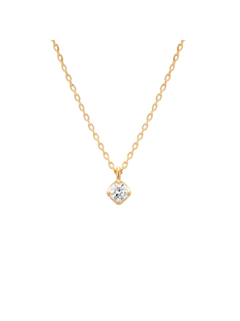 8064[TS]現行品♪４℃ ヨンドシー/ K18 イエローゴールド リング 指輪 ダイヤモンド ウェーブ １５号