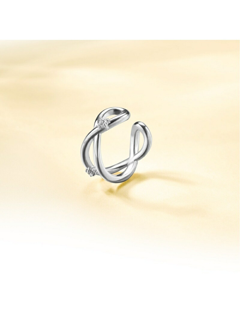 Silver Ear Cuffs/Single Ear CANAL 4℃ Canal Yondo Sea Accessory/Watch Earrings/Ear Cuff Silver [Free Shipping] [Rakuten Fashion]: Official