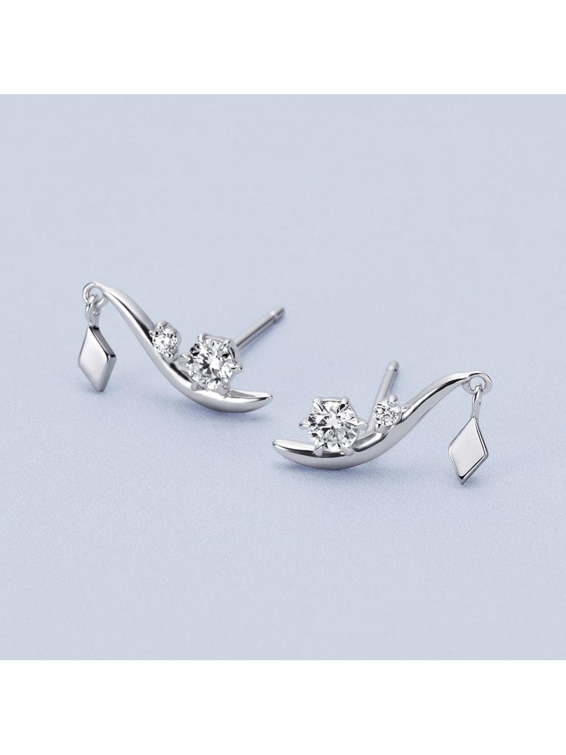 【SUMMER LIMITED】シルバー ピアス CANAL 4℃ カナルヨンドシー アクセサリー・腕時計 ピアス シルバー【送料無料】[ Fashion]｜公式：カナルヨンドシー店