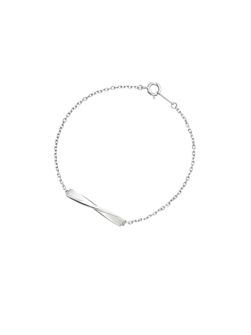 ペアブレスレット【Men's】 Canal 4℃ カナルヨンドシー アクセサリー・腕時計 ブレスレット・バングル シルバー【送料無料】[ Fashion]