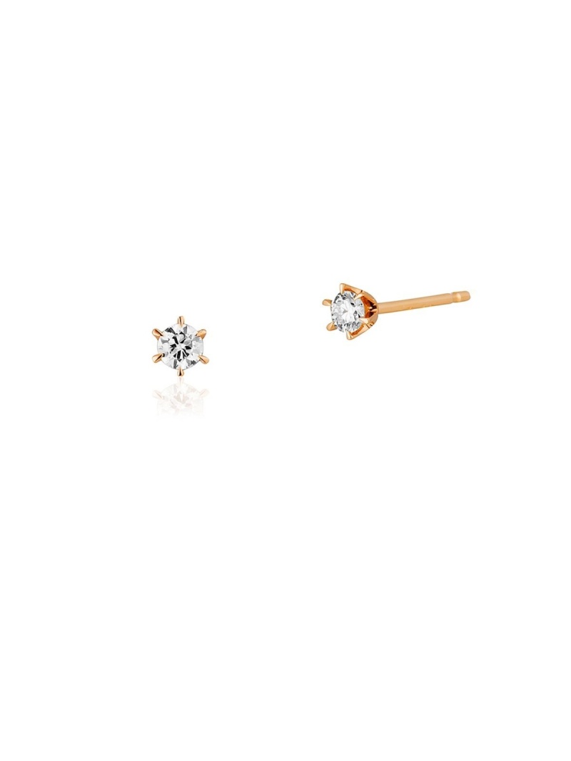 K18ピンクゴールド ピアス CANAL 4℃ カナルヨンドシー アクセサリー・腕時計 ピアス ゴールド【送料無料】[ Fashion]｜公式：カナルヨンドシー店