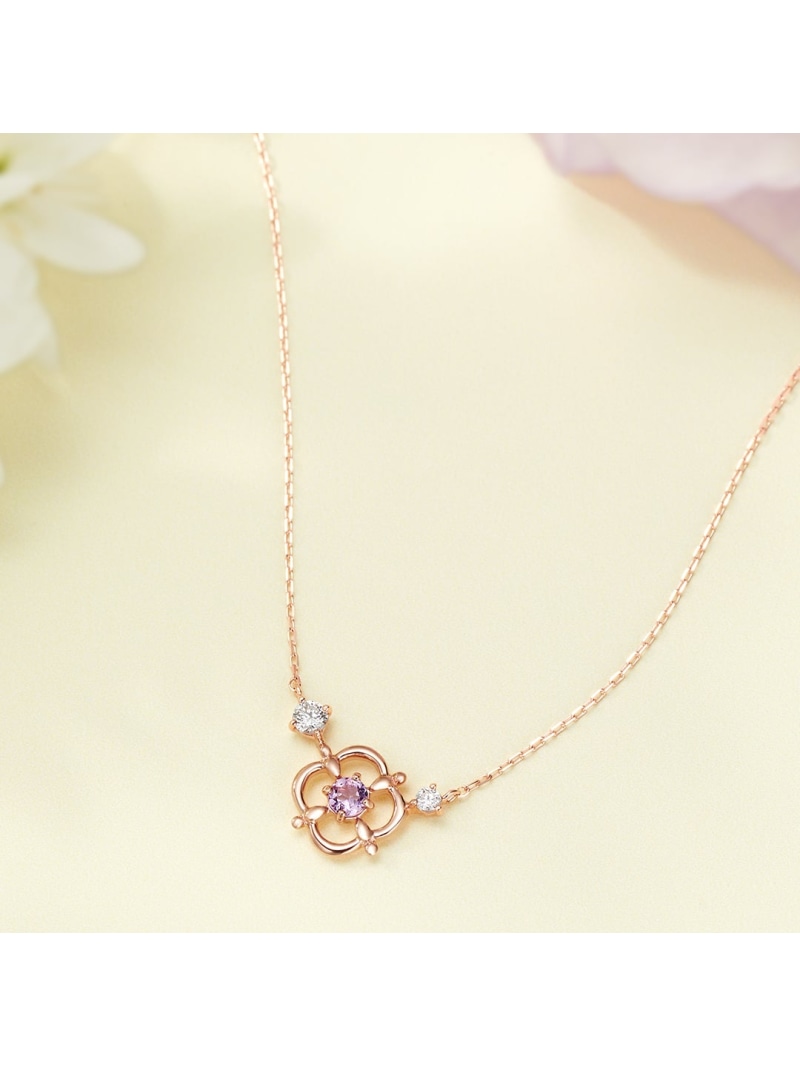 【Spring Collection】K10ピンクゴールド ネックレス Canal 4℃ カナルヨンドシー アクセサリー・腕時計 ネックレス ゴールド【送料無料】[ Fashion]
