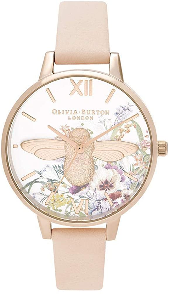 交換無料 Olivia Burton オリビアバートン Enchanted Garden Nude Peach Pearl Rose Gold エンチャントガーデン 3d ビー ヌードピーチ パール ローズゴールド Ob16eg151 Ladies レディース 並行輸入品 新生活 カナリア店 第1位獲得 Www Ape Deutschland De